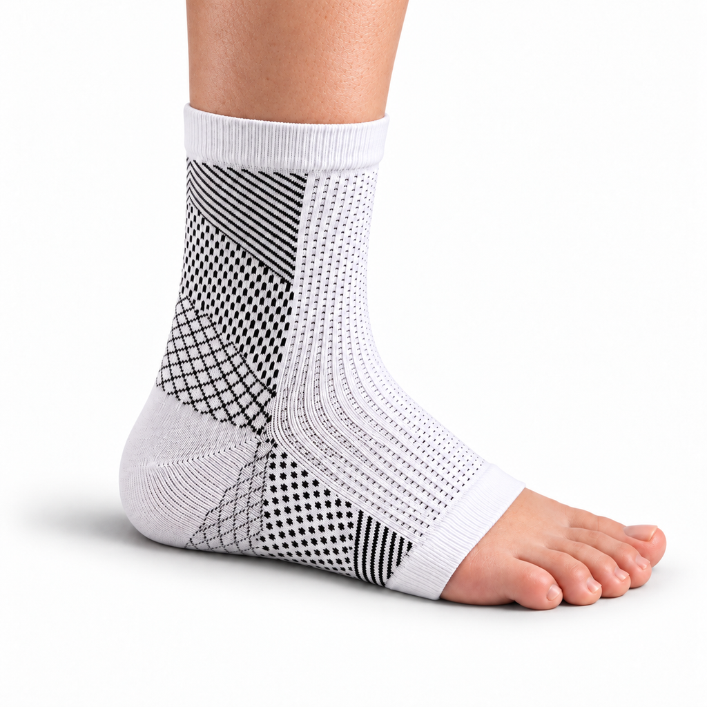 Par de Meia Ortopédica Premium (Compre 1 e leve 3)