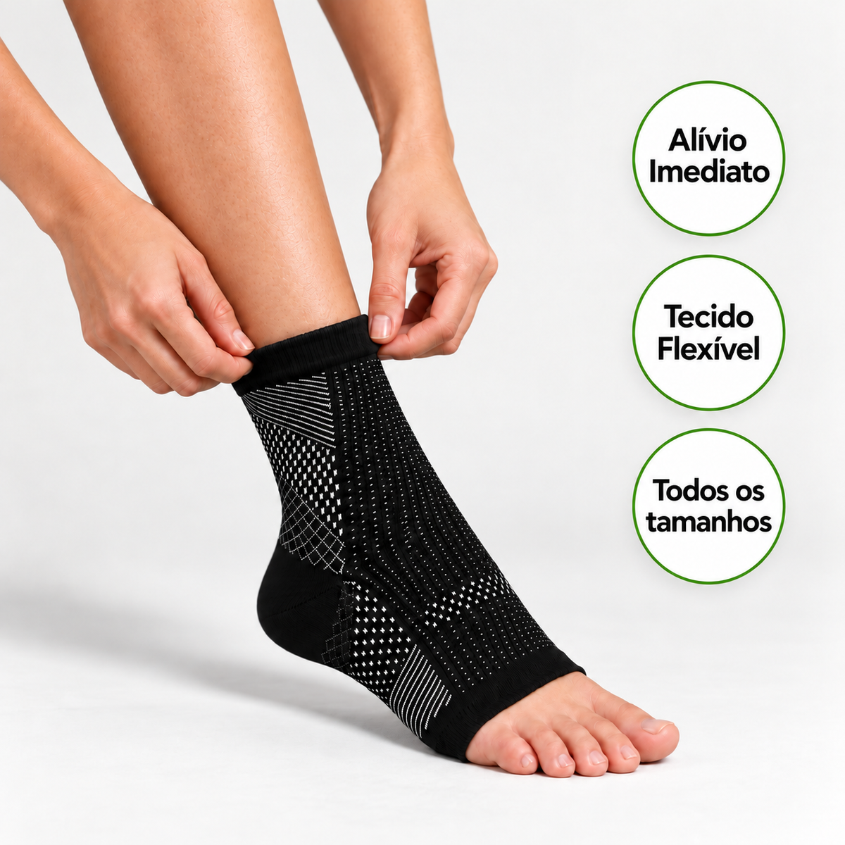 Par de Meia Ortopédica Premium (Compre 1 e leve 3)