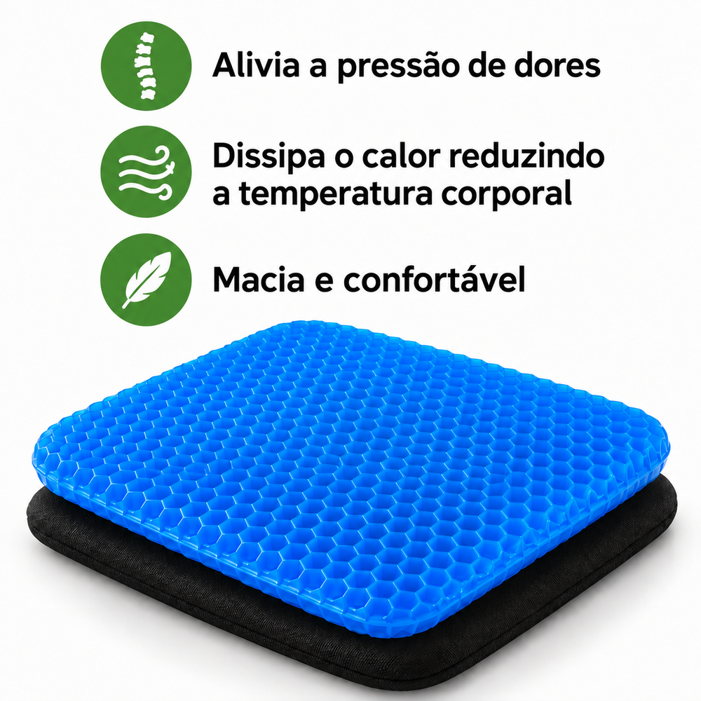 Almofada Gel Silicone