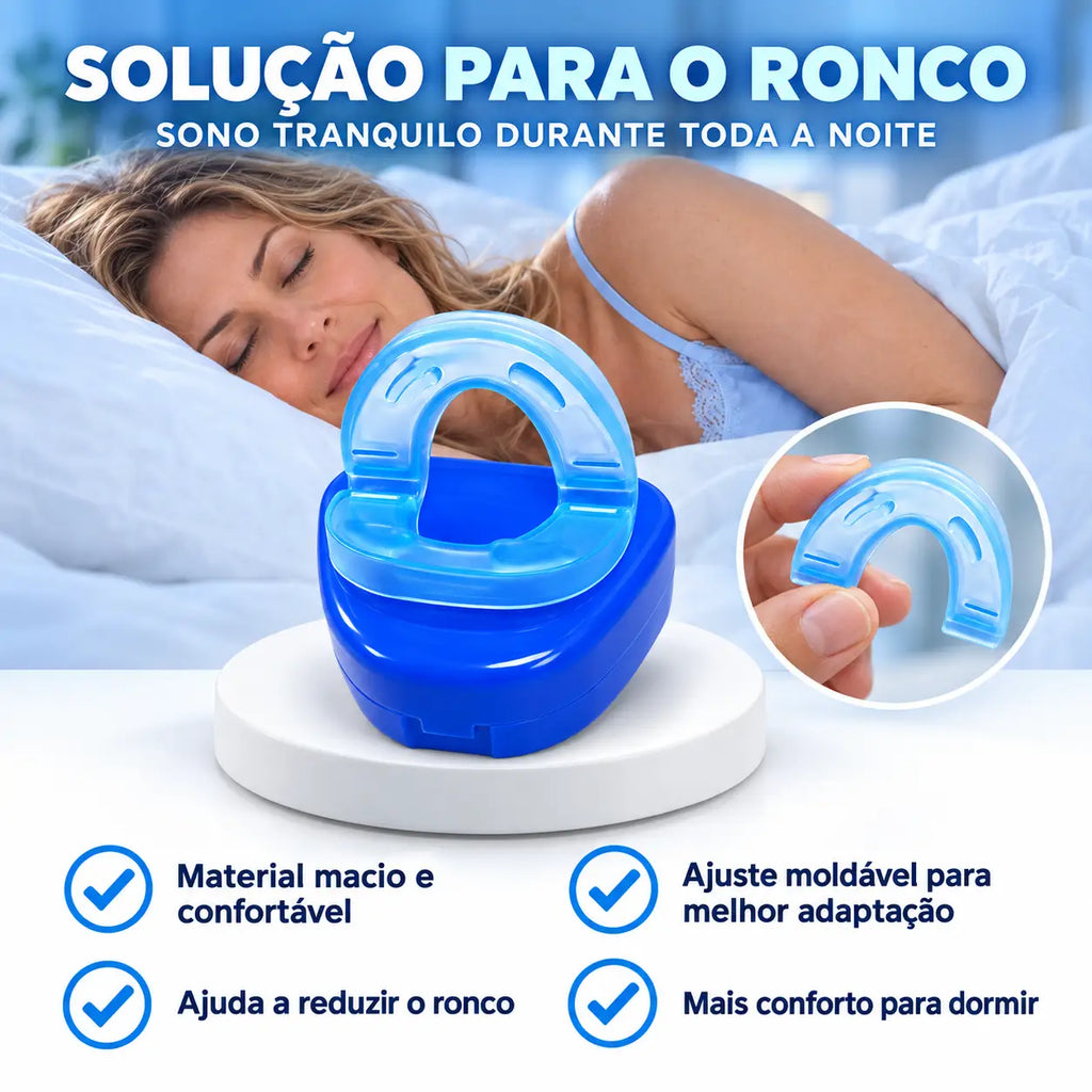Aparelho Bocal Anti Ronco