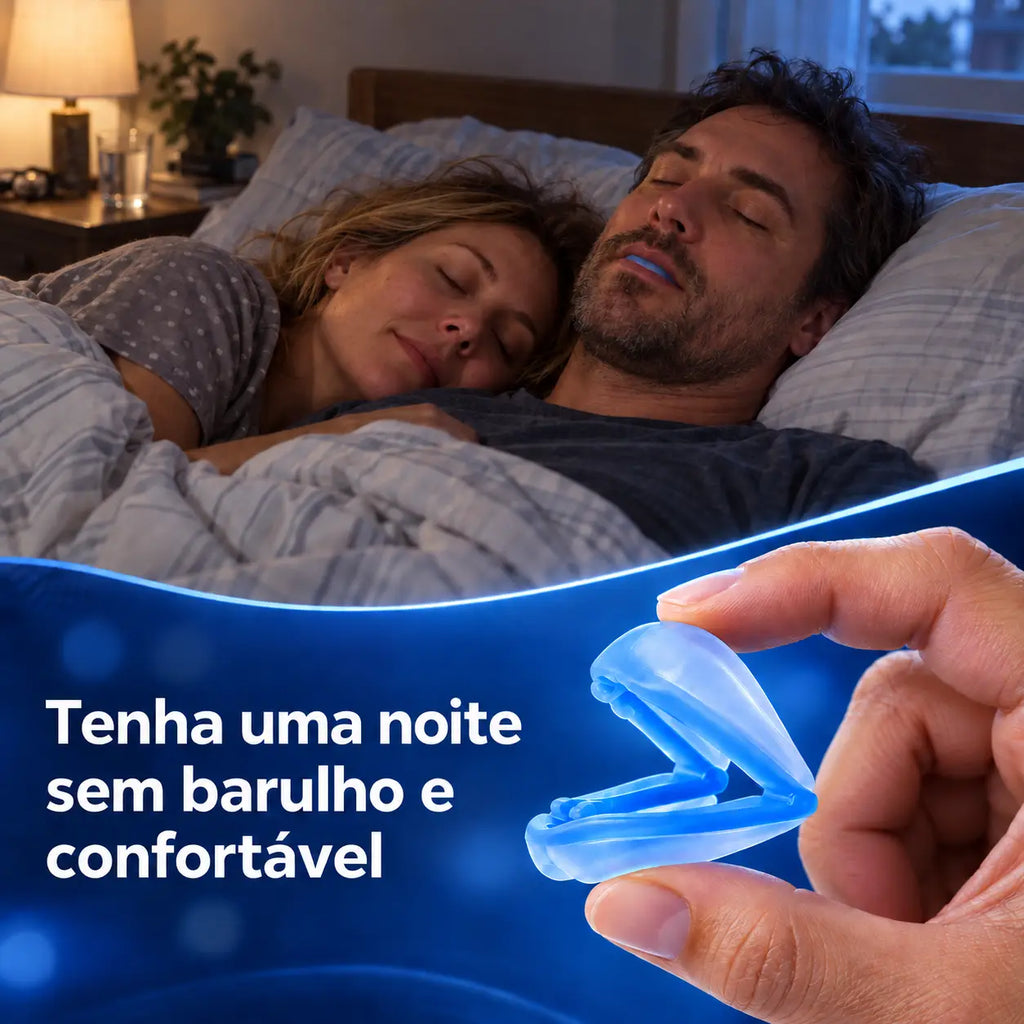 Aparelho Bocal Anti Ronco